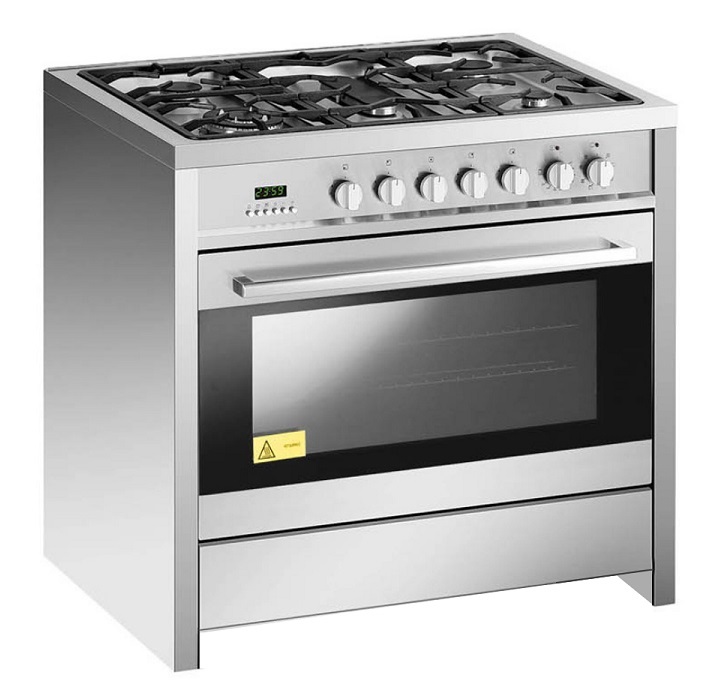 EF Freestanding Cooker GC AE 9650 A SS